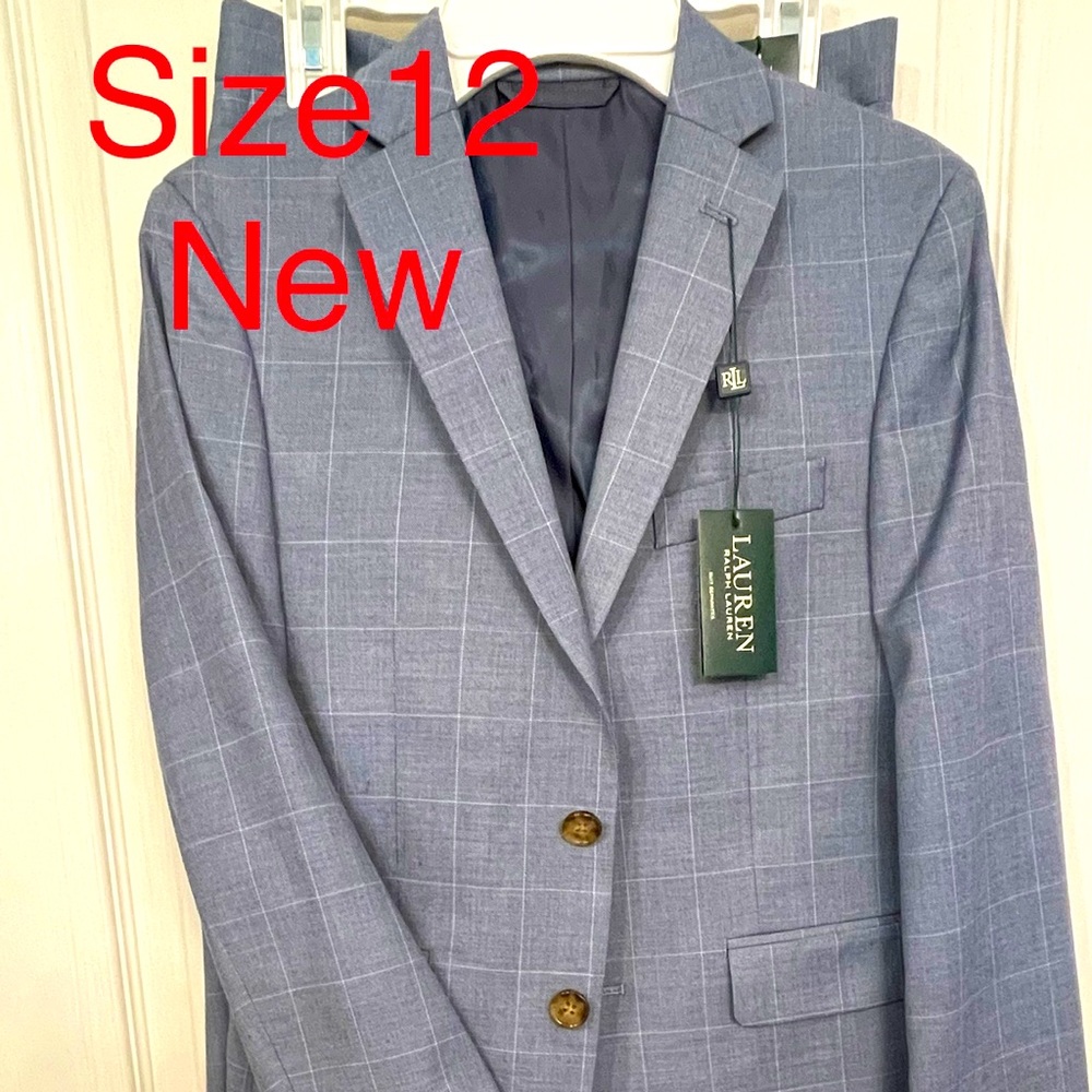 Ralph Lauren Suit Set- size 12